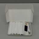 WILLED Motion Sensor Night Light, Rechargeable Stair Lights Indoor, Warm White Motion Sensor Light Indoor, Battery Operated Night Light for Hallway, Stairway, Bathroom, Bedroom, Kitchen, 6 Pack