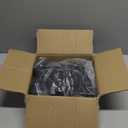 Weighted Vest for Women & Men with Reflective Stripe and Adjustable Buckle, Comfortable & Durable Rucking Vest for Walking, Running & Strength Training (10 lb, Black)