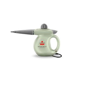 BISSELL® Steam Shot™™ OmniReach Handheld Portable Steam Cleaner for Tile, Grout, Windows, Bathrooms, Kitchens, Fabric Steaming Tool, Includes 10 Tools