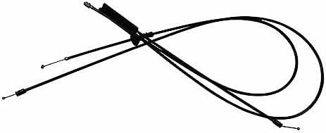 HDOZTOJI For 323 325 328 330 335 M3 X1 xDrive E90 E92 2PCS Hood Latch Lock Release Cable Simple installation fast delivery free return and exchange
