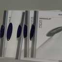 Wholesale CASE of 5 - Durable Swing Clip Poly Report Covers-Report Cover,w/Swingclip,30 Sheet Cap.,Letter,25/BX,Dark BE