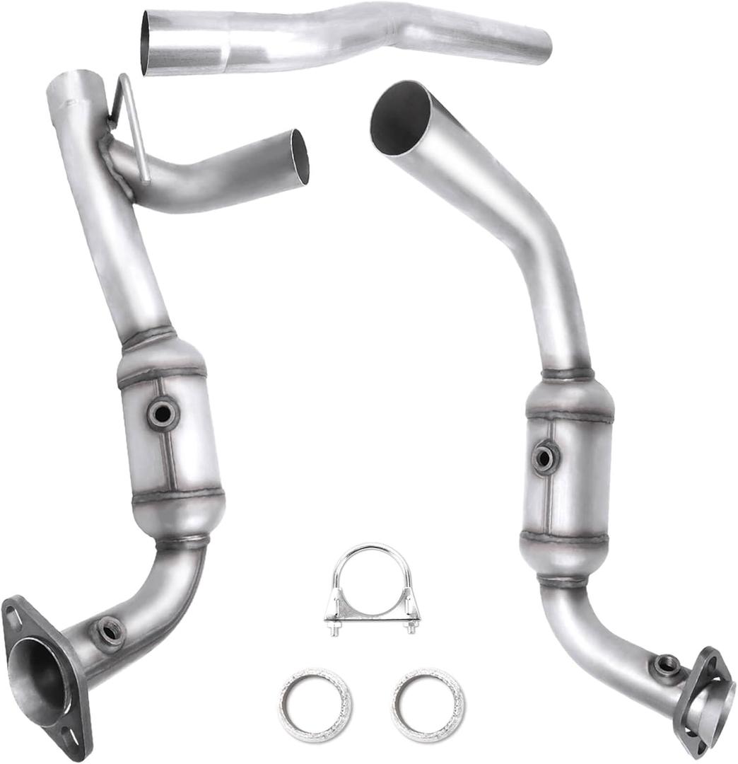 Rear Compatible with 2008 2009 2010 2011 2012 Jeep Liberty V6 3.7L,2008-2011 Dodge Nitro V6 3.7L,Replace No.50564, 645830, Direct-fit(EPA Compliant)