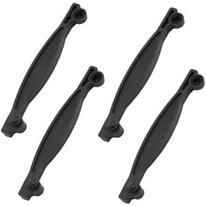 Hoypeyfiy 4Pcs Intake Manifold Tuning Valve Runner Arm 55570283 Replacement for Chevy Cruze 1.8L Engine 2011-2018, Replacement for Chevrolet Sonic 1.8L 2011 2012 2013 2014 2015 2016 2017 2018