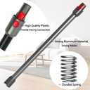 Wand Tube Replacement Compatible with Wand Tube for Dyson V7 V8 V10 V11 V15 Cordless Vacuum, Premium Quick-release replacement stick Accessory