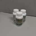 3 x Ashwagandha Supplements for Women & Men - KSM-66 with Bacopa & Milk Thistle, 60 Vegan Capsules - Stress Relief, Mood, Cortisol Support, Extra Strength Ashwagandha Capsules