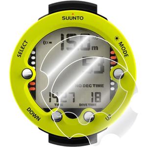 IPG for Suunto Watch Zoop Novo Hydrogel Screen Protector (2 Units) Invisible HD Clear Film Anti Scratch Guard-Smooth/Self-Healing/Bubble for ZoopNovo