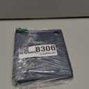 Caweet Case for Kobo Libra Colour (Model:N428, 2024 Release), Ultra Lightweight PU Leather Shell Cover with Auto Wake/Sleep, Black