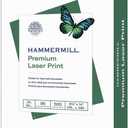 Hammermill Printer Paper, Premium Laser Print 24 lb, 8.5 x 14-1 Ream (500 Sheets) - 98 Bright, Made in the USA, 104612