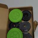 YWTESCH 8 Pack Weed Wacker String Fit for Greenworks String Trimmer, 0.065"-18Ft Dual String Trimmer Line Auto-Feed Weed Eater String Replacement Parts Spool(6-Pack) Cap Cover(2-Pack)