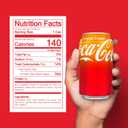 Coca-Cola Orange Cream Soda, 12 oz. cans (Pack of 12) (EXP 02/16/26)