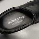 Deer Stags Men's Greenpoint Dress Shoes Comfortable Slip On Formal Loafers for Weddings, Church, Office, Prom / Black / Men’s 10 Medium