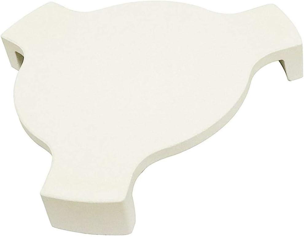 Plate Setter, Smoking Stone, Pizza Stone Replacement for 18" Large Big Green Egg Grill, 18" Kamado Grill, Chargriller 18" Akorn Kamado