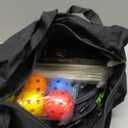 Jovizo Backyard Golf Game Set, 6 Hole Portable Golf Yard Game with Flags, Balls, Club and Scoreboard, Outdoor & Indoor Lawn Practice Game for Family and Friends