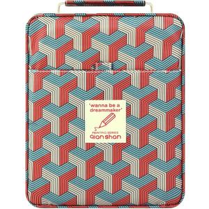qianshan Pencil Case Holder Slot - Holds 260 Colored Pencils or 180 Gel Pens with Zipper Closure qianshan Pencil Case Holder Slot - Holds 260 Colored Pencils or 180 Gel Pens with Zipper Closure