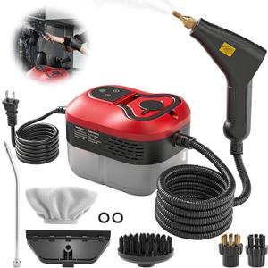 Saker Steam Cleaner for Home, 6-Level Adjustable Steamer for Cleaning, Portable Handheld Steam Cleaner, Portable Steamer for Living Room, Kitchen, Bathroom Cleaning