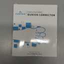 Bunion Corrector for Overlapping big Toes,Big Toe Straightener,Bunion Splint,for Bunion Relief,Hallux Valgus Pain Relief,Comfortable & Breathable. (Black, MIDDLE:MEN(5-7)/WOMEN(7-9))