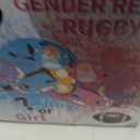 ZZPAKUE Gender Reveal Football Gender Reveal Kit Football with Powder Blue and Pink Boy or Girl Exploding Ball for Gender Reveal Games Baby Shower Party Supplies