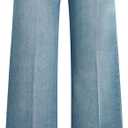 Joe's Womens The Mia Petite High Rise Wide Leg Jean (25)