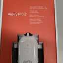 AirFly Pro 2  Bluetooth Adapter, Pair 2 AirPods or Wireless Headphones  3.5mm AUX Bluetooth Transmitter and Receiver for Cars, Boats, Treadmills, TVs & More  Travel Essentials,White