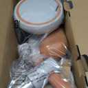 SEREED Baby Balance Bike for 1 Year Old Boys Girls 12-24 Month Toddler Balance Bike, 4 Wheels Toddler First Bike, First Birthday Gifts (Green)