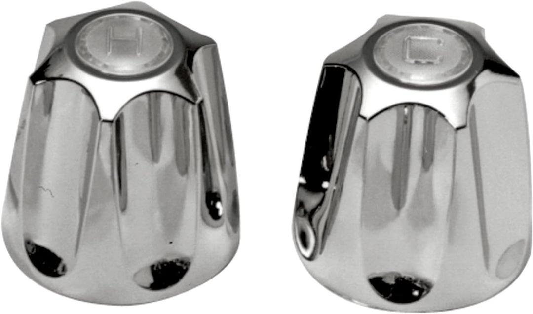 Danco (80457) Pair of Faucet Handles for Price Pfister Verve Tub/Shower, Size, Chrome|Metal Danco (80457) Pair of Faucet Handles for Price Pfister Verve Tub/Shower, Size, Chrome|Metal
