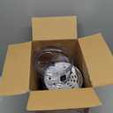 BLACK+DECKER 3-in-1 Easy Assembly 8-Cup Food Processor, Stainless Steel S-Blade, Easy-Clean, Touchpad Controls Black (Large)