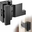 Portable Door Lock, Door Reinforcement Lock, Portable Door Lock for Travel - No Drilling, Interior Doors for Apartments, Hotels, bedrooms