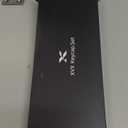 XVX PBT Keycaps - Side Printed Keycaps 60 65 75 100 Percent, Double Shot Shine Through Custom Key caps, Gradient Gray 136 Keys Set, OEM Profile, Minimalist Style for Cherry Gateron MX Switche Keyboard