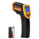Etekcity Infrared Thermometer 749 (Not for Human) Temperature Gun Non-Contact Digital Lasergrip with LCD Backlit Display, -58 to 716 (-50 to 380), Black-Yellow