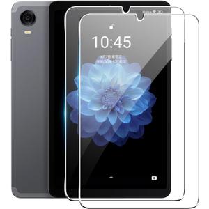 [2 Pack ] Screen Protector Designed for ALLDOCUBE iPlay mini 2,Tempered Glass Film,HD Clear,Anti-Scratch,Bubble Free