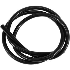 JoyTube Black Food Grade Silicone Tubing 3/16" ID x 5/16" OD 6.6 Feet High Temp Pure Hose Tube for Pump Transfer