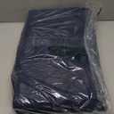 hicorfe Kitchen Rugs and Mats Sets,2 Pieces Super Absorbent Polypropylene Non-Slip Rug,Soft Comfort Floor Mat,Washable for Kitchen,Hallway,Office,Sink,Laundry(20" x 32"+24" x 71",Navy Blue)