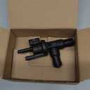 Automobile Vapor Canister Purge Vent Valve Solenoid Fit for BMW 118I 120I 230I 318I 320I 330E 330I 340I 420I 430I 440I 520I 530E 530I 540I 640I 740I 740LE 745LE M140I M2 M240I M3 M4 X3 X4 X5 X6 Z4