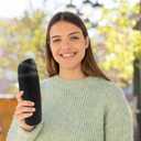 Replacement Lid for Owala Freesip, One Button Water Bottle Top Replacement Cap Compatible with Owala Cup 16oz 24oz 32oz 40oz, Leakproof Replacement Lids AccessoryBPA-Free (Black)