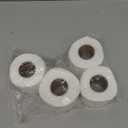 4pcs Scrap Tape for Quilting 2.5 Inches 25 Yard Fabric Scraps Water Soluble Diagonal Seam Tape for Sewing Non-Woven Tapes Scrap Booking Tapes Easy Attachment for Quilting Hemming Accessories