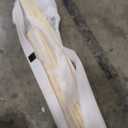 50" 55" 60" Black Wood Bunk Bed Ladder, Lofted/ Dorm/ RV Bed Bunkbed Ladders with 4in Extra Wide Steps and Non-Slip Pads, Replacement Wooden Ladder for Motorhome/ Camping (Wood Color, 60in / 153cm)