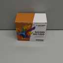 Version 3.09 SG500 Sublimation Ink Cartridges Compatible for Sawgrass SG500 SG1000 Printers, with Nano-Level Chips, Compatible with firmware Versions 3.09 and Below (BK/C/M/Y, 4-Pack)