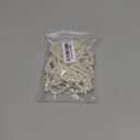 10PCS White Imitation Pearl Bow Cake Decorations Birthday Party Bow Dots Cupcake Toppers for Children's Birthday Baby Shower Party Cake Decorations Supplies