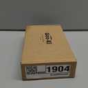 6-Pack Royal Gold Oval Cabinet Knobs, Solid Zinc Alloy Single Hole Drawer Pulls for Kitchen & Dresser (Screws Included) (Single Hole,Toffee Gold)