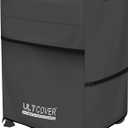 ULTCOVER Waterproof Grill Cover 32 inch, Heavy Duty BBQ Cover for 2 Burners Outdoor Gas Barbecue Grill, Black