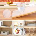 Anoak Shelf Liner Cabinet Liner, Non Adhesive Drawer Liner, Washable 20 Inch x 35 FT(420 Inch) Waterproof Durable Non-Slip Shelf Liner for Kitchen, Drawer, Refrigerator