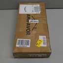 Rotating Window Plant Shelves with Adjustable Knobs, 3 Tiers Metal Wall Shelf for Plants Indoor, Sturdy Hanging Plant Holder, Window Wall Decor & Gardening Gifts (Black)