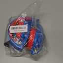 iClever Kids Headphones for School Travel, Safe Volume Limited, HD Mic Stereo Sound Over-Ear Girls Boys Headphones for Kid, FunShare Foldable 3.5mm Wired for iPad Computer, HS19 (Blue)