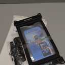 [Up to 10"] Large Waterproof Phone Pouch Bag - 2 Pack IPX8 Waterproof Phone Case for iPhone 17 16 15 Pro Max Galaxy S26 S25 Ultra, Touchscreen & Underwater Photography, Beach Cruise Travel Essentials