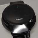 Mueller Heart 5 Waffle Maker, Waffle Iron, Adjustable Browning Control & Nonstick, Cool Touch Handle, Easy to Clean, Small Kitchen Appliances