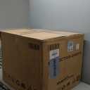 Swivel Dining Chairs Set of 2, Upholstered Mid Century Modern Deskchair with Round Back, Linen Fabric Kitchen Chairs for Dining Room, Bedroom, Dressing Room, Khaki