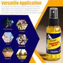 Sports Hand Grip Spray, 2 Oz Sweat Resistant Grip Spray, Enhance Control and Maximize Grip, Easy to Use & Quick-Drying, Fit for Pole Dancing, Tennis, Baseball, Football, Basketball, Golf, etc