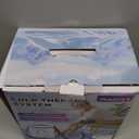 Cold Therapy Machine with 60-Minute & 3 Speeds - Portable Ice Pack for Knee, Shoulder, Hip, Ankle - Leak-Resistant Circulating Unit