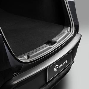 TPARTS Tailgate Threshold Cover for Tesla Model Y Juniper 2026 2025 Anti-Scratch Trunk Bumper Guard Door Sill Protector TPE Trunk Sill Guard Model Y Interior Accessories (Premium/Performance)