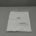 Cotton Long Sleeve Shirts for Women Slim Fit Basic Tees Underscrub Tshirts Crewneck Undershirts Casual Plain Tops (Medium, White)